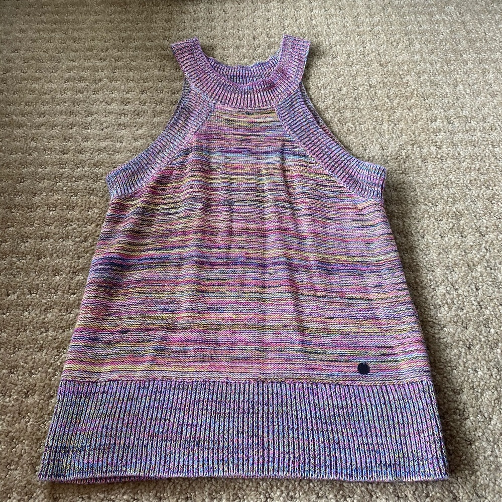 Anthropologie Sweater Tank